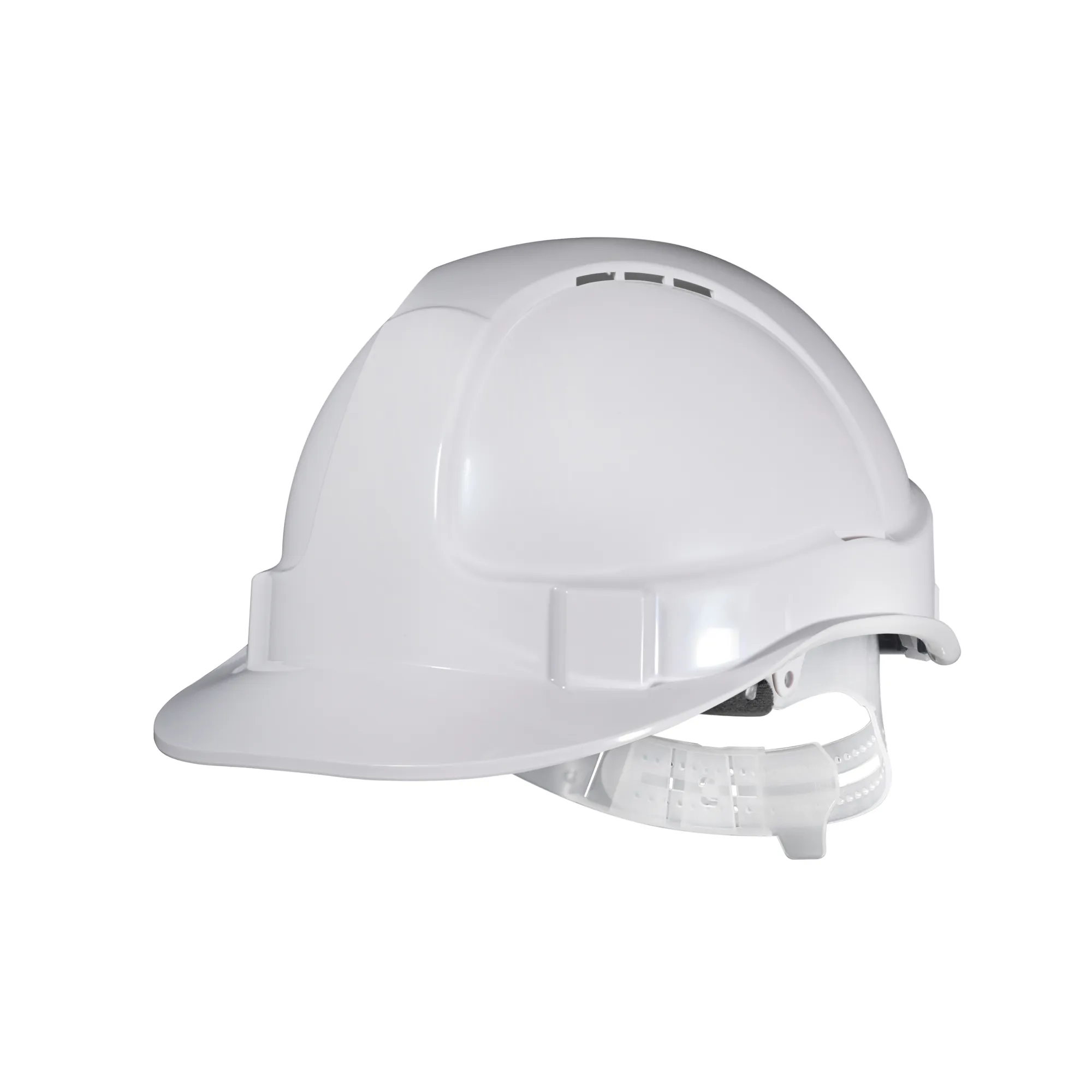 ABS Harness Helmet - Vented — White